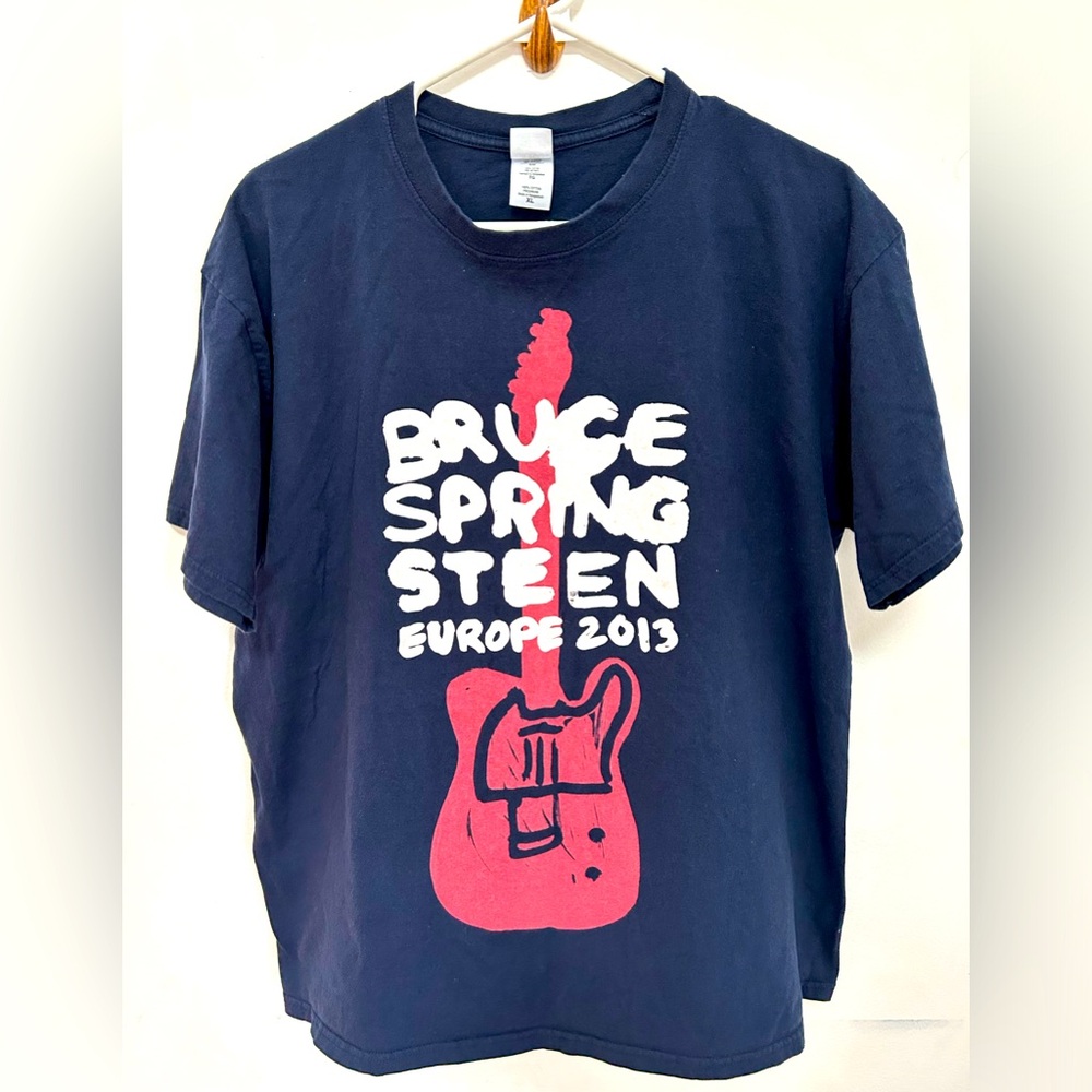 Bruce Springsteen Europe Tour 2013 Size XL